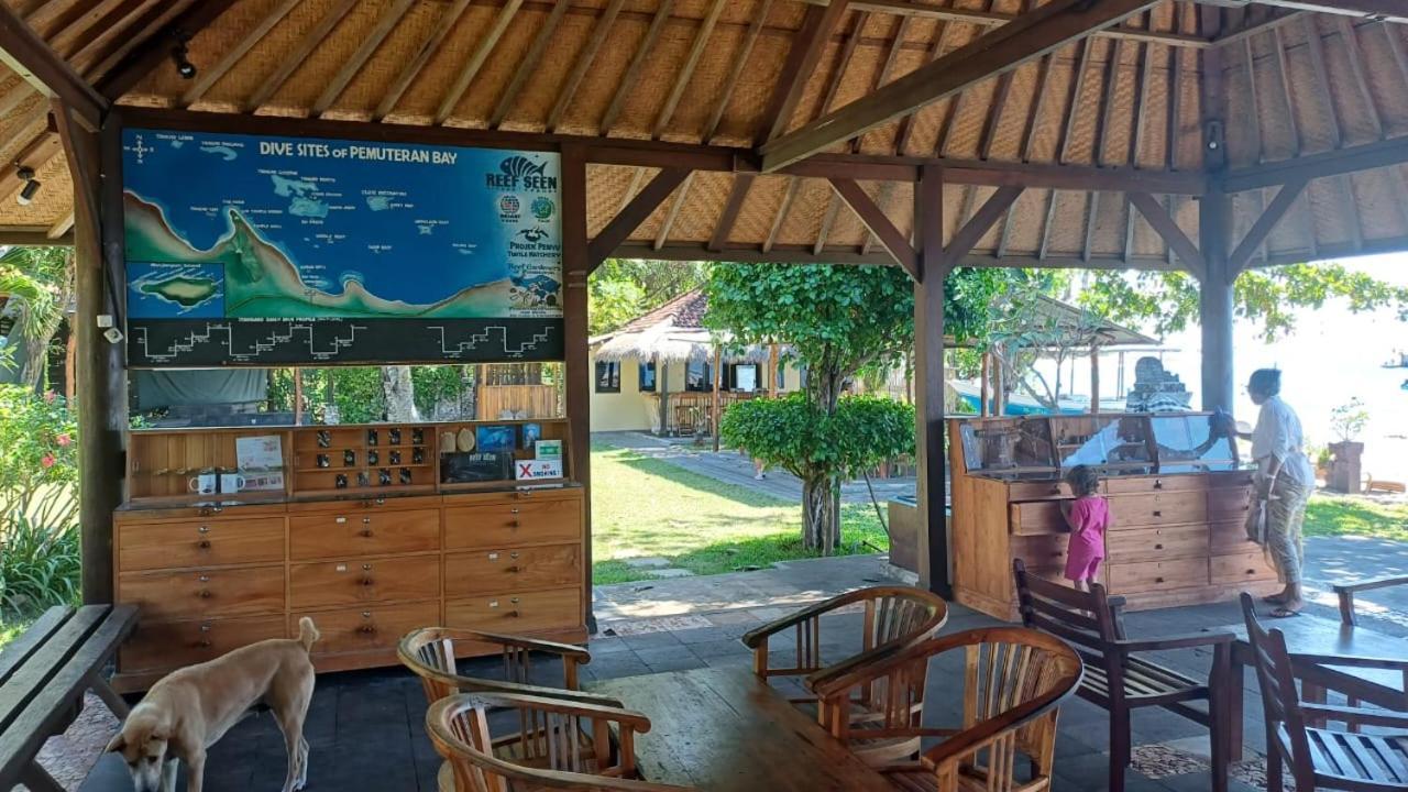 The Beach Bungalows & Turtle Sanctuary Pemuteran Eksteriør bilde