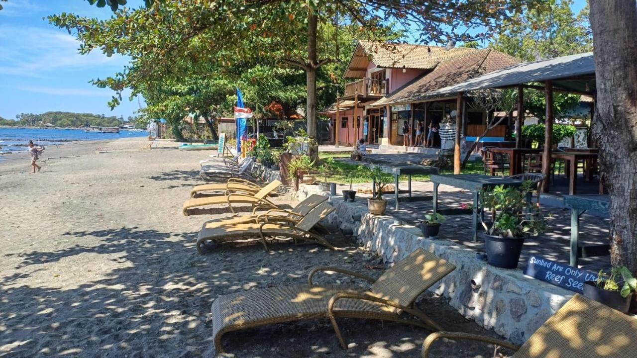 The Beach Bungalows & Turtle Sanctuary Pemuteran Eksteriør bilde